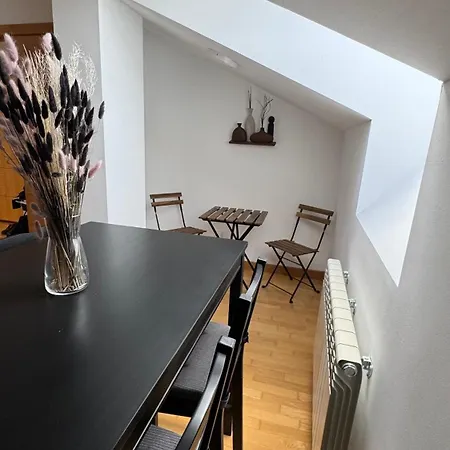 شقة Apartamentos Suites Olmedo أولميدو