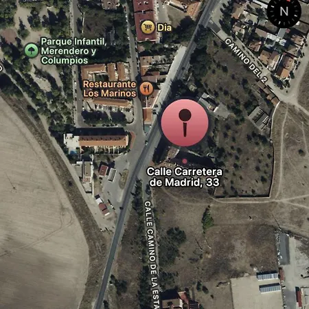 Διαμέρισμα Apartamentos Suites Olmedo *
