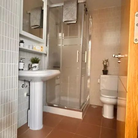 Apartamentos Suites Olmedo شقة